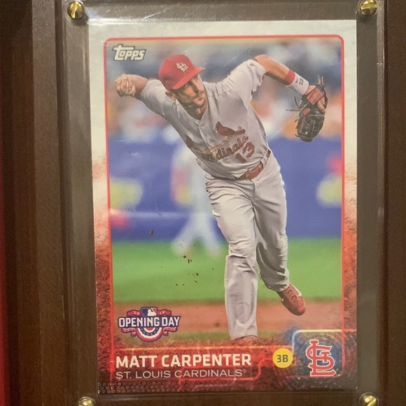 Topps Matt Carpenter Framed Card - Picture 5 of 8